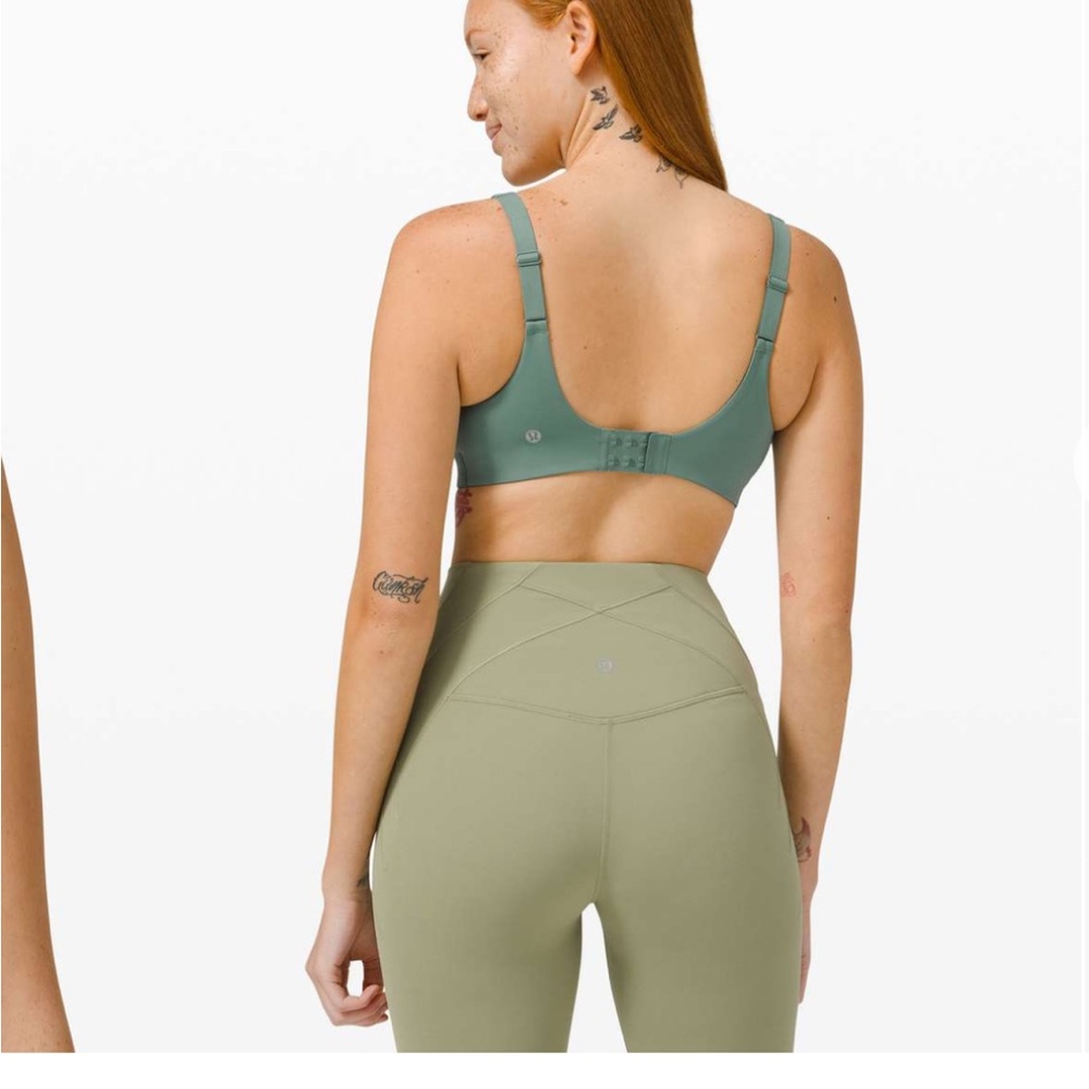 Lululemon In Alignment Straight Strap Bra - Picture 5 of 5